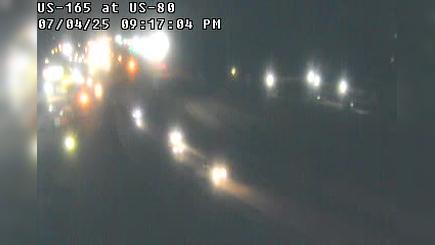 Traffic Cam Monroe: US-165 at US