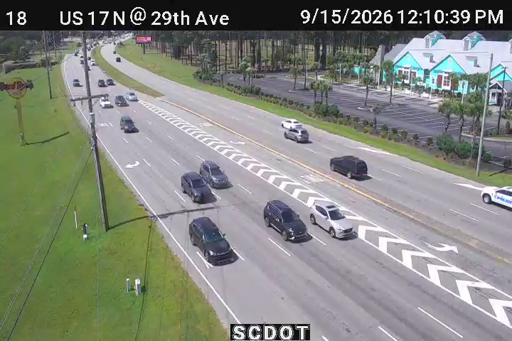 Traffic Cam Palmetto Greens: US 17 BYP N @ 29th Avenue