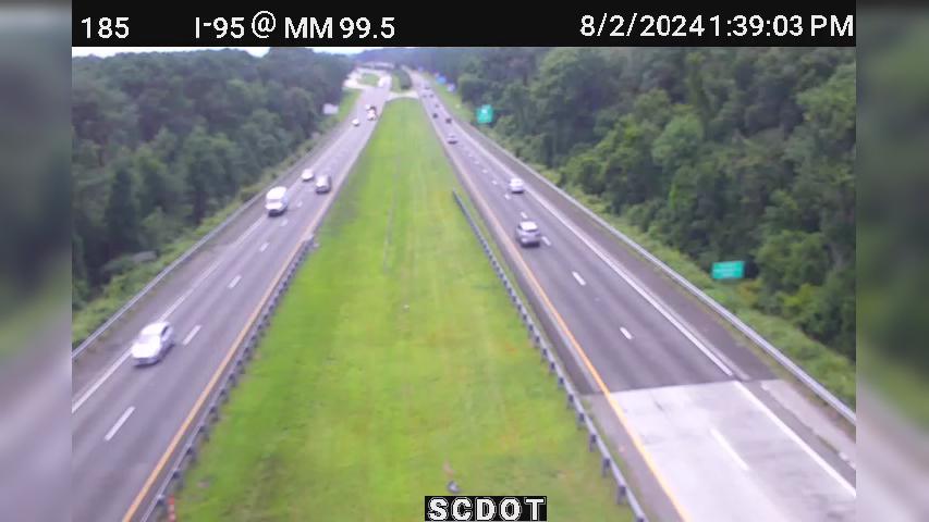 Traffic Cam Polly Landing: I-95 N @ MM 99.5