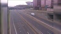 Downtown: CAM 84 Hartford I-91 NB Exit 32B - S/O I-84 - Day time
