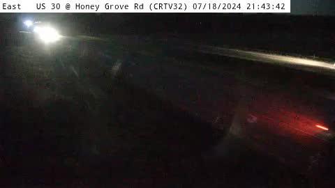 Traffic Cam Worthington Acres: CR - US 30 @ Honey Grove Rd (32)