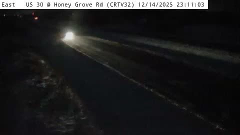 Traffic Cam Worthington Acres: CR - US 30 @ Honey Grove Rd (32)