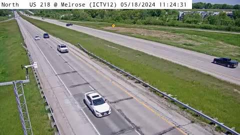 Traffic Cam Iowa City: IC - US 218 @ Melrose (12)