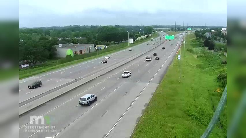 Traffic Cam Maple Grove: I-94 WB @ Hemlock Ln