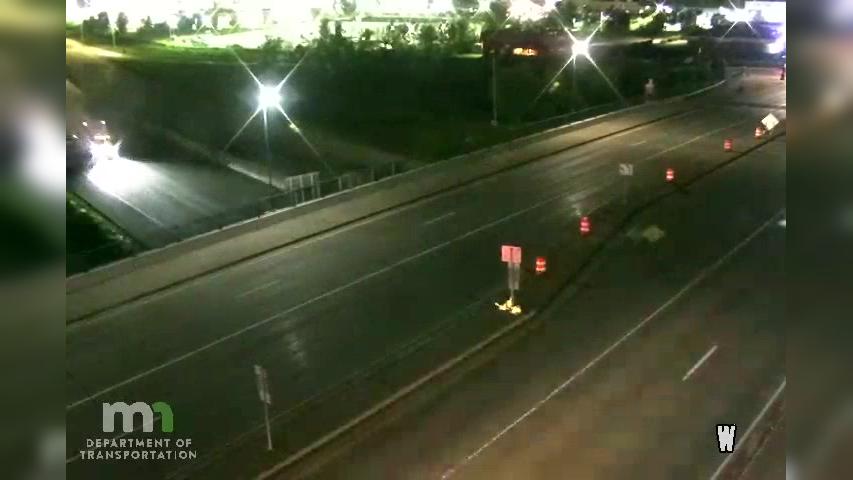 Traffic Cam Forest Lake: I-35 NB @ Co Rd
