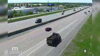 Newport: I-494 WB @ Maxwell Ave - Day time