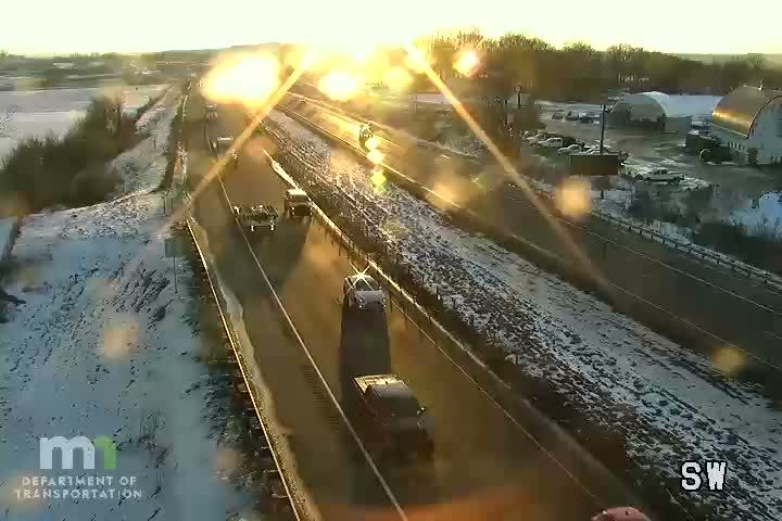 Traffic Cam Bonnevista Terrace Mobile Home Park: U.S.169 NB N of T.H.41 (Mobile Manor Tr Prk)