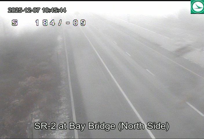 Traffic Cam Danbury: SR-2 North Of Thomas A. Edison Memorial Bridge (North)