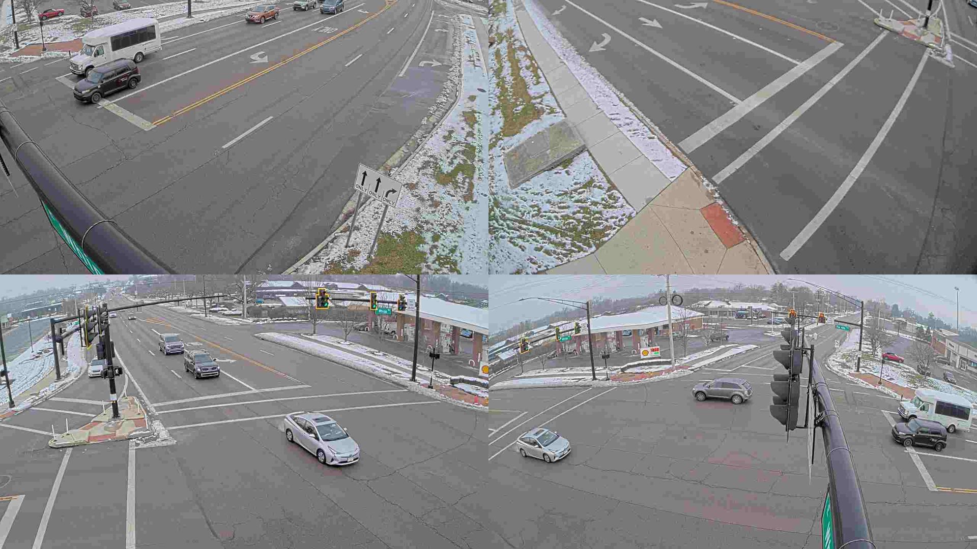 Traffic Cam Centerville Historic District: SR-48/Far Hills Ave at Whipp Rd