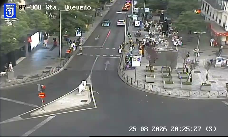 Traffic Cam Trafalgar: QUEVEDO