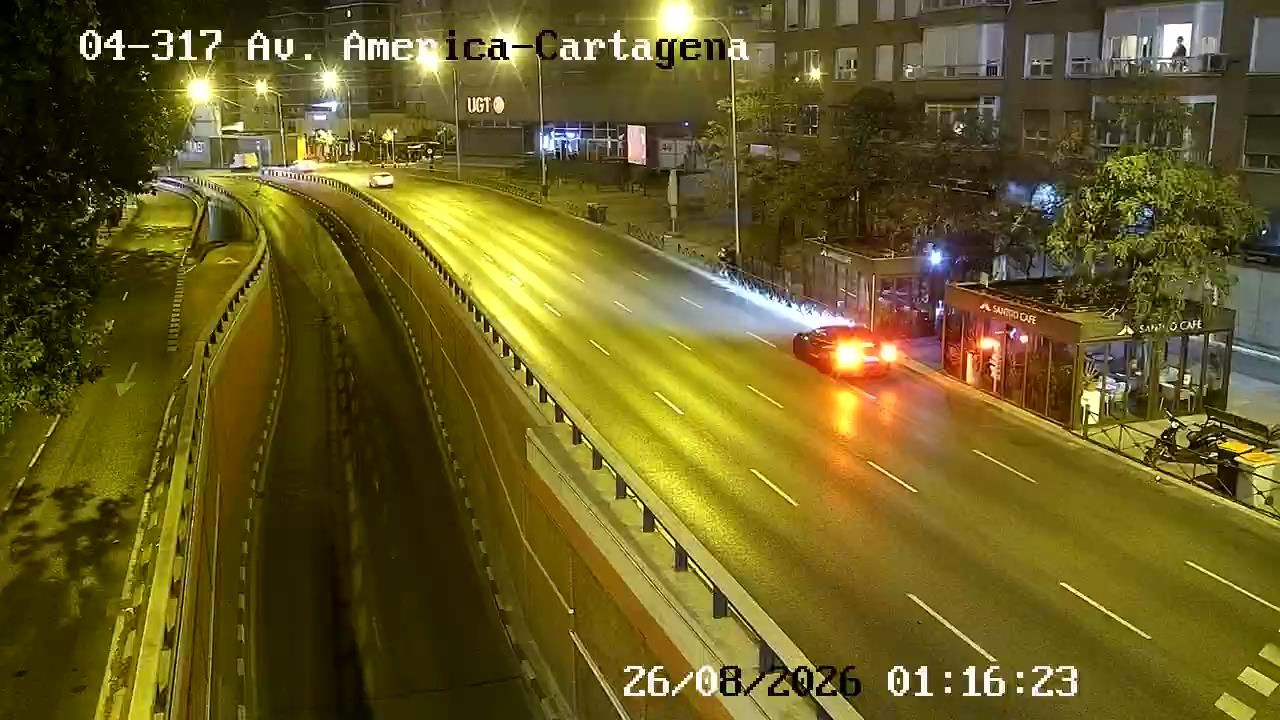 Traffic Cam Prosperidad: AV AMERICA - CARTAGENA