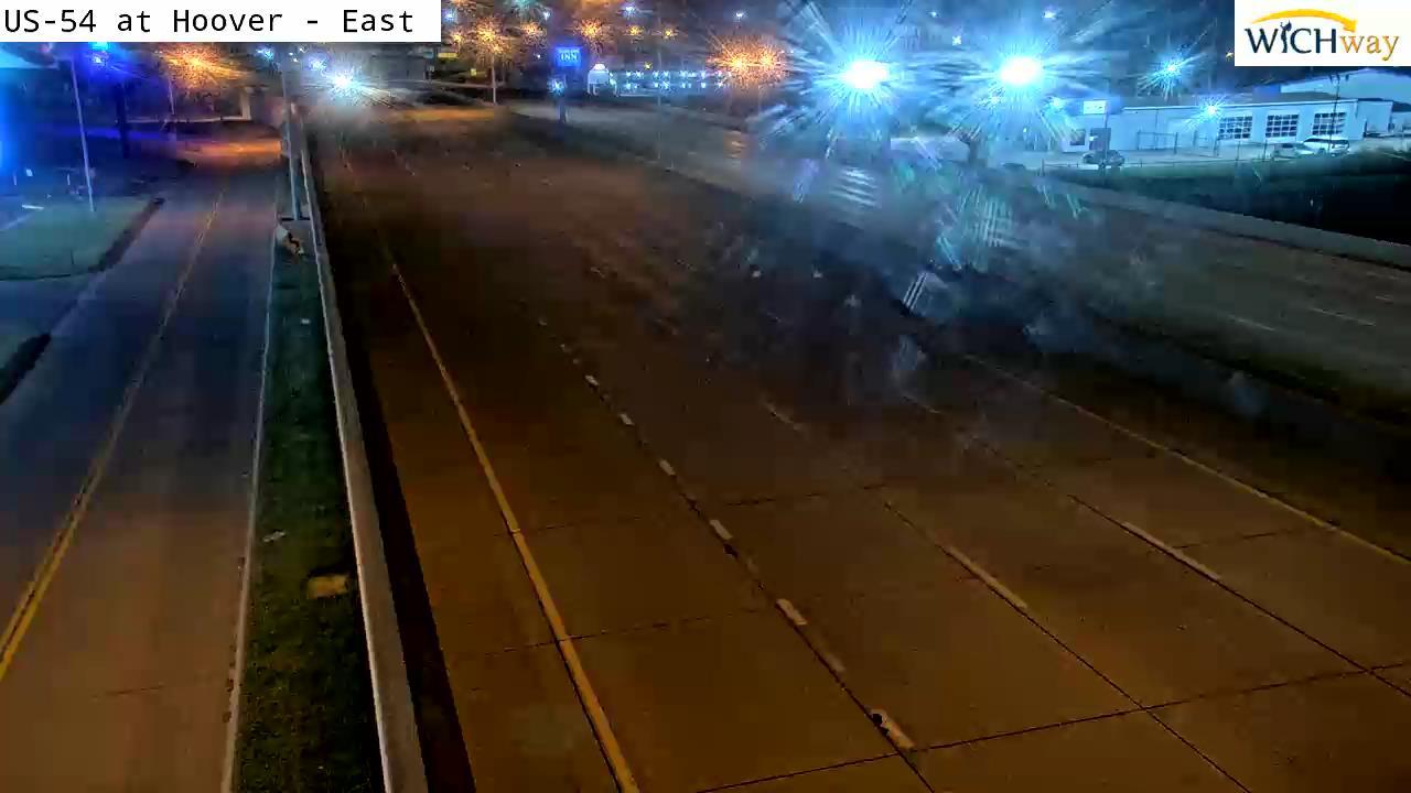 Traffic Cam Wichita: US-54 at Hoover
