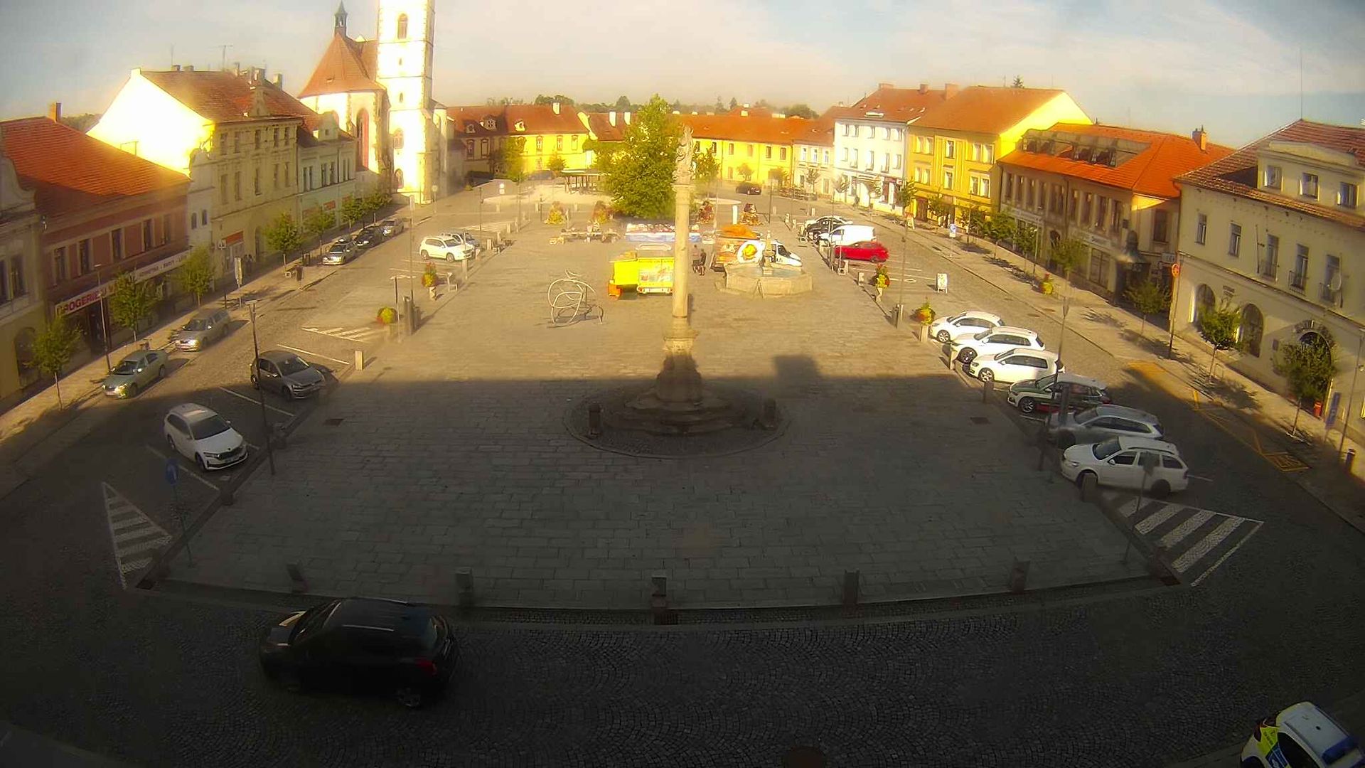 Traffic Cam Horazdovice › West