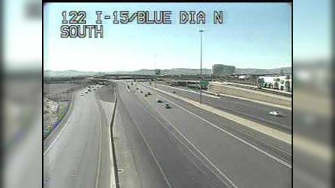 Traffic Cam Enterprise: I-15 NB Blue Diamond North