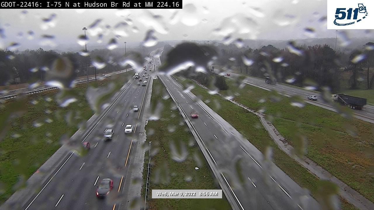 Traffic Cam Stockbridge: GDOT-CAM-