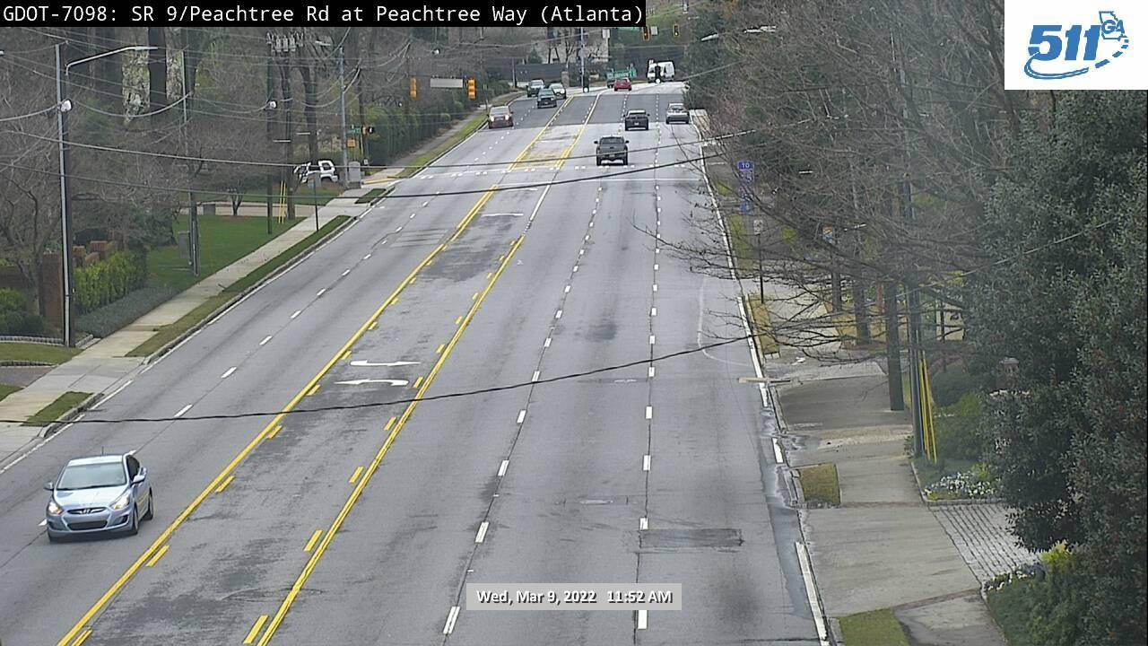 Traffic Cam Buckhead: ATL-CAM-