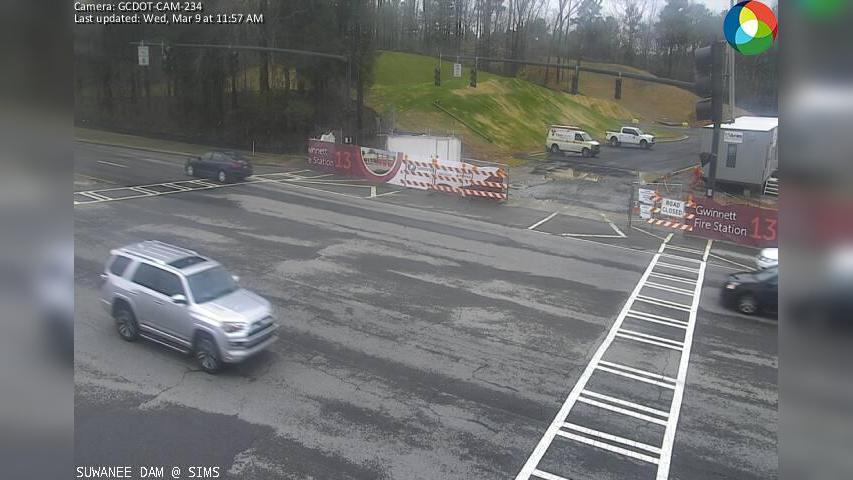 Traffic Cam Suwanee: GCDOT-CAM-