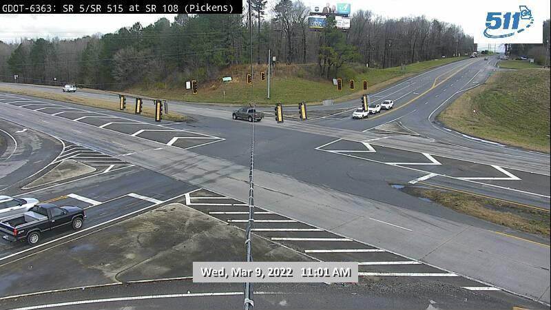 Traffic Cam Tate: GDOT-CAM-SR-.