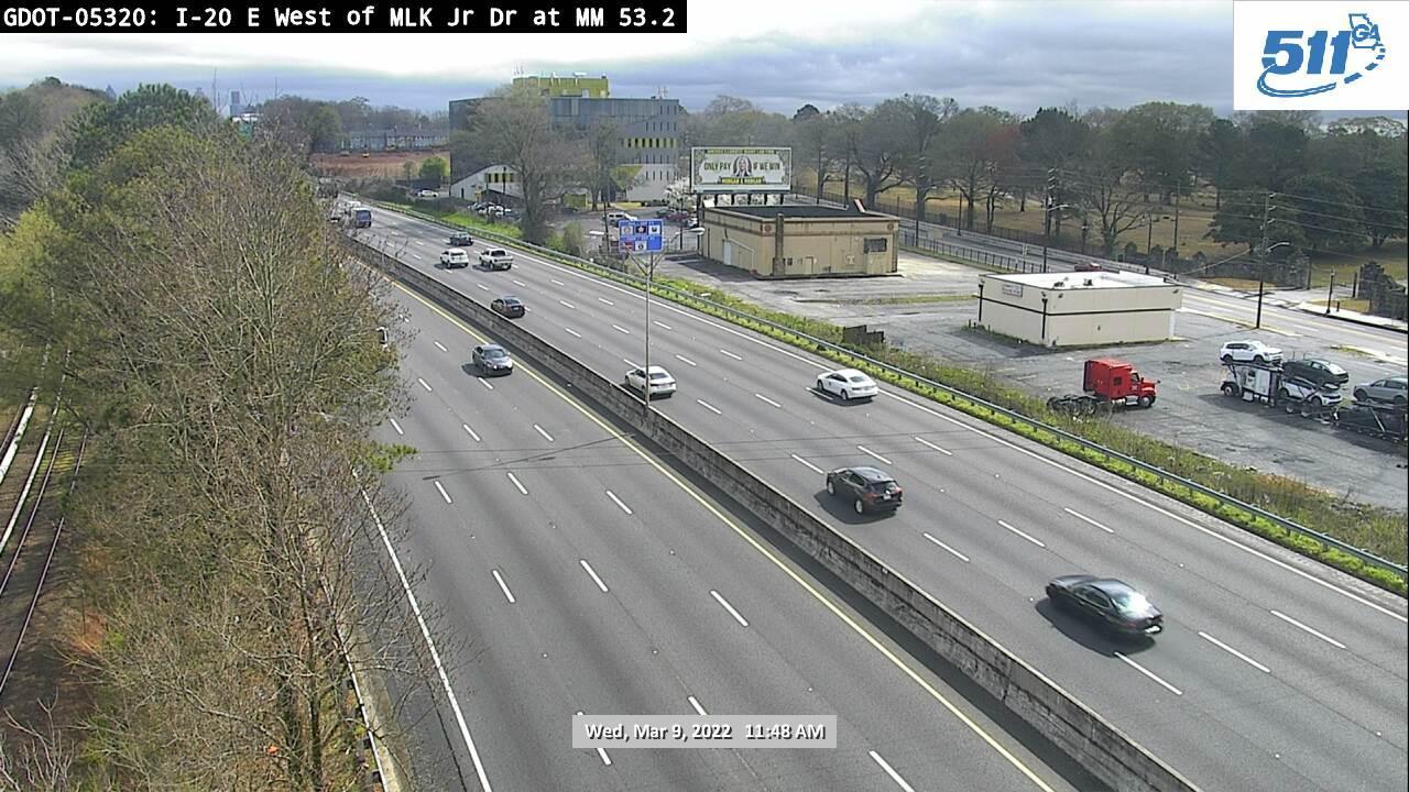 Traffic Cam Atlanta: GDOT-CAM-