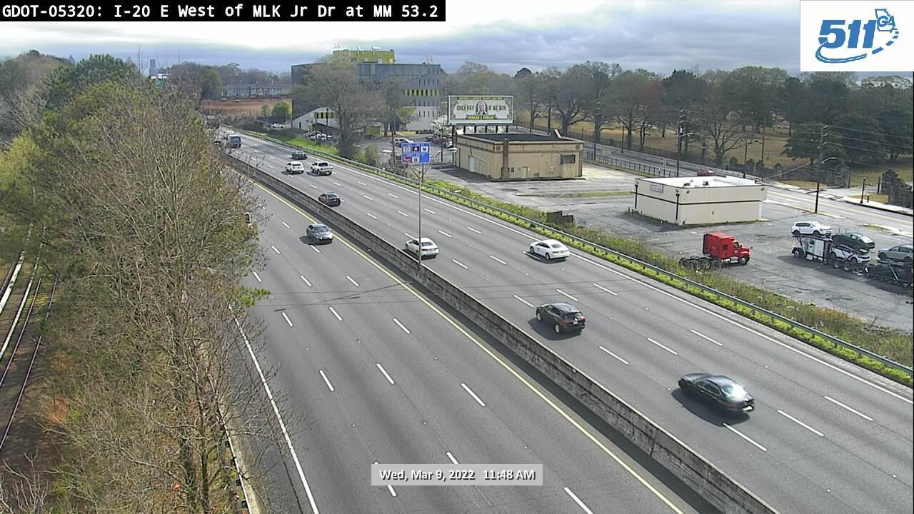 Traffic Cam Atlanta: GDOT-CAM-