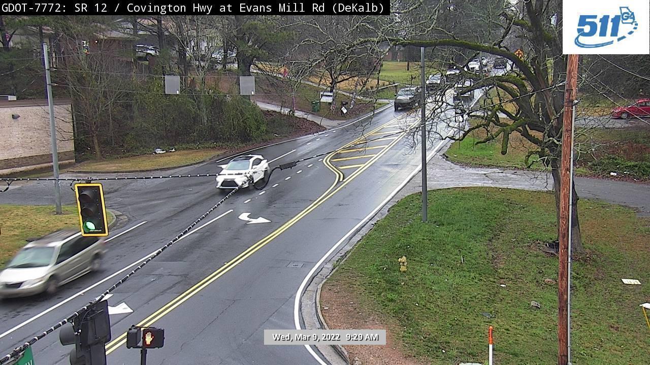 Traffic Cam Stonecrest: DEK-CAM-