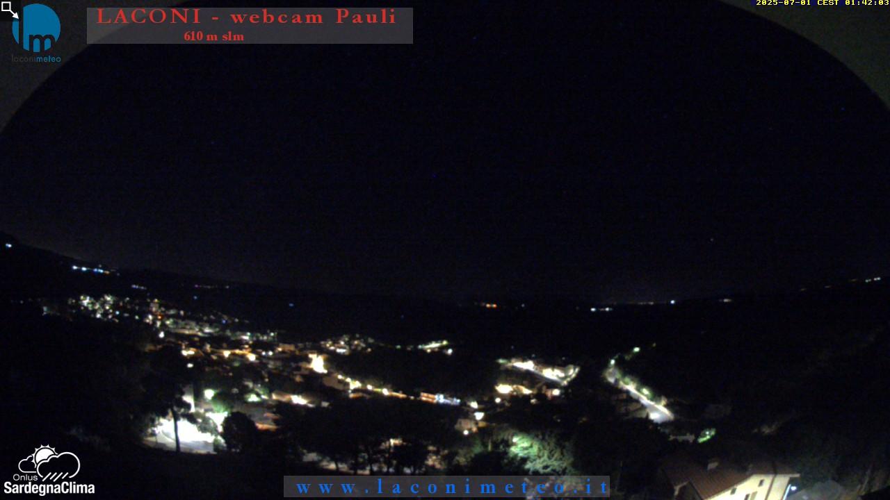 Webcam Laconi - LaconiMeteo