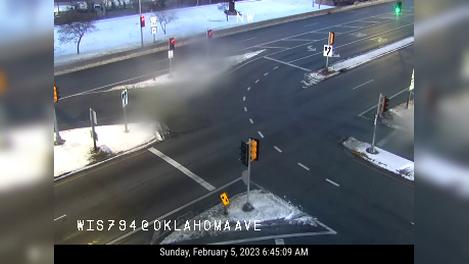 Traffic Cam Greenfield: WIS 794 at Oklahoma Ave