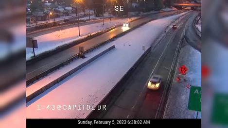 Traffic Cam Chippewa Falls: I-43 at Capitol Dr