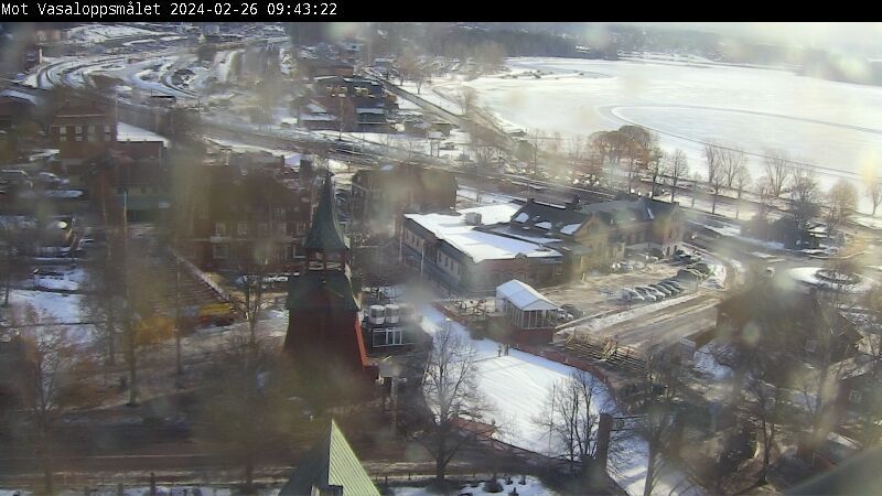 Traffic Cam Mora › South-East