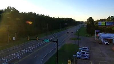 Traffic Cam Hattiesburg › North