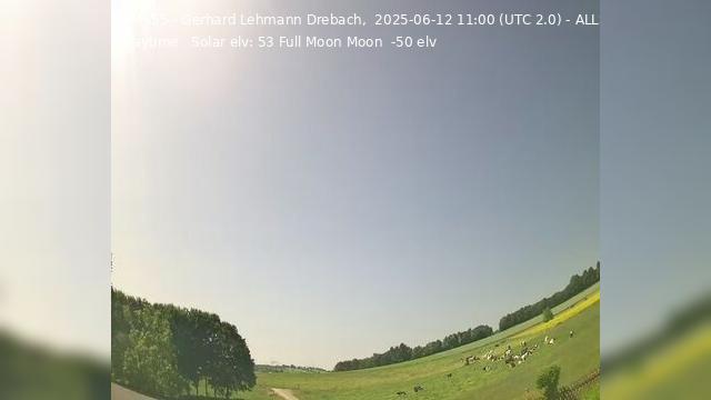 South-West Germany: Drebach SW Webcam