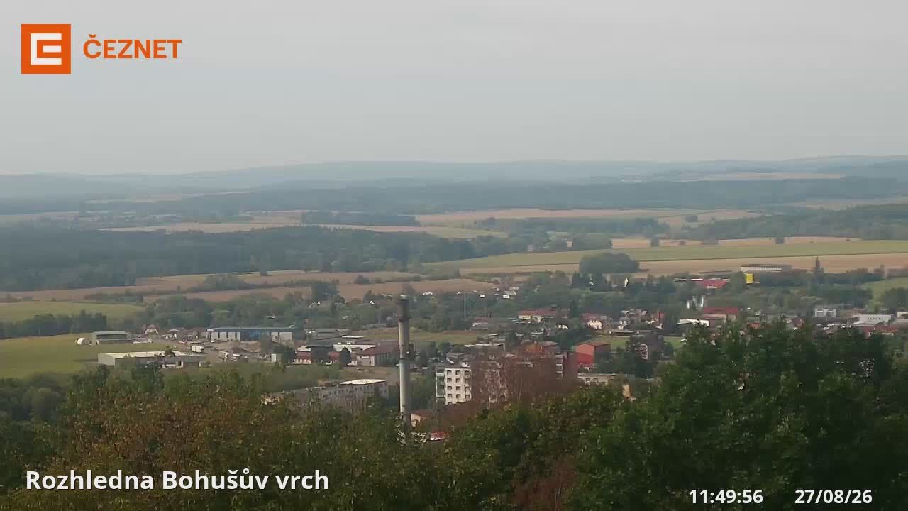 Traffic Cam Brod nad Tichou › West