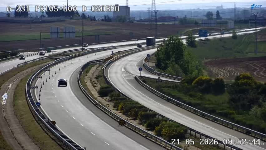 Traffic Cam Osorno la Mayor