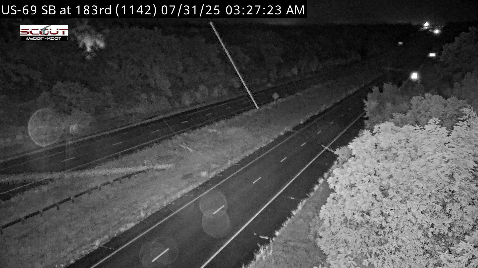 Traffic Cam Aubry: US- S @ rd