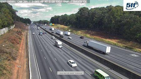 Traffic Cam Panthersville: GDOT-CAM-261--1