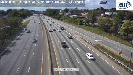 Traffic Cam Atlanta: GDOT-CAM-346--1