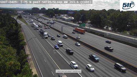 Traffic Cam Marietta: GDOT-CAM-409--1