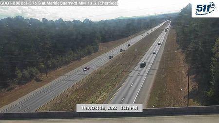 Traffic Cam Holly Springs: GDOT-CAM-900--1