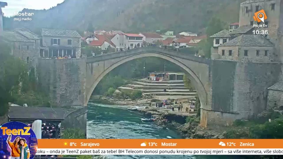 Mostar webcam