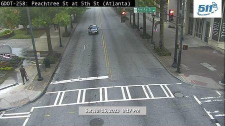 Traffic Cam Old Fourth Ward: ATL-CAM-972--1