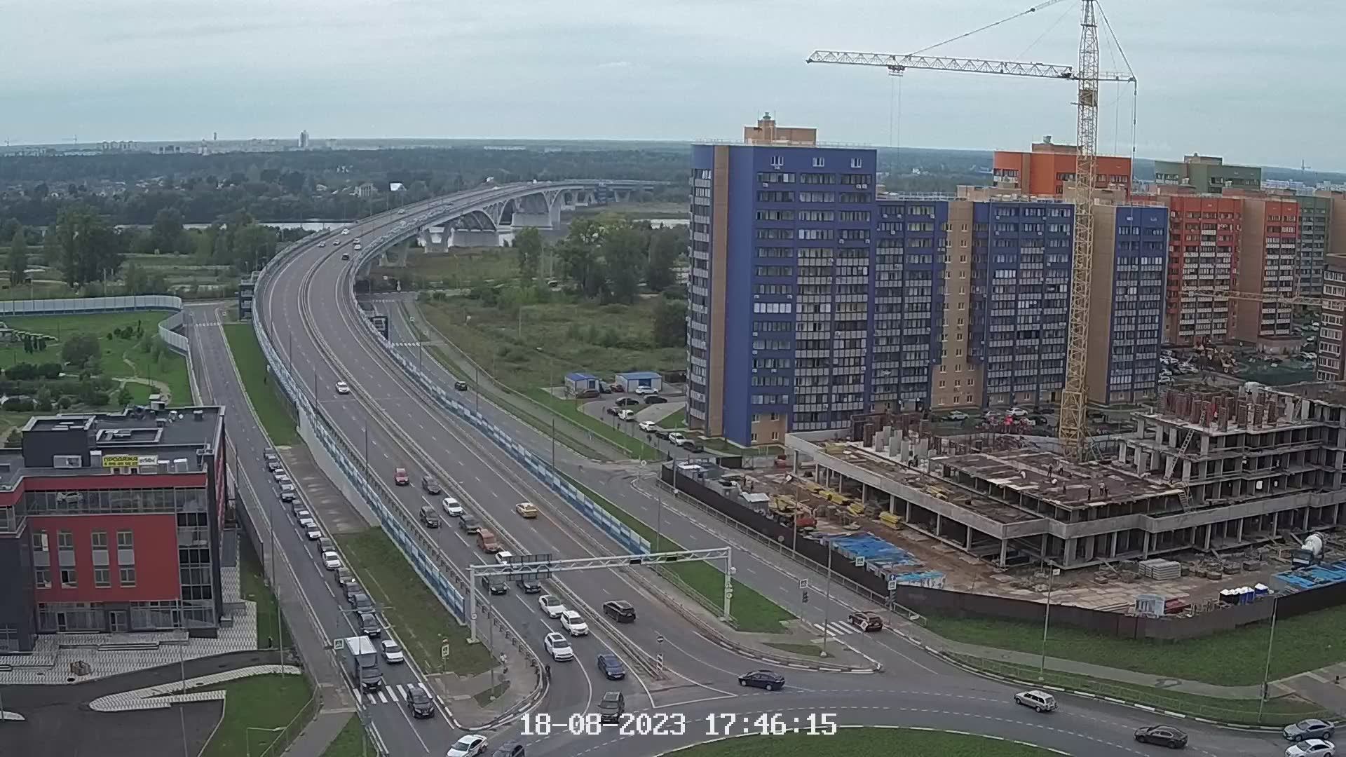Traffic Cam Фёдоровское сельское поселение › North