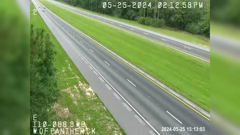 Traffic Cam Argyle: I10-MM 088.9WB-W of Panther Ck