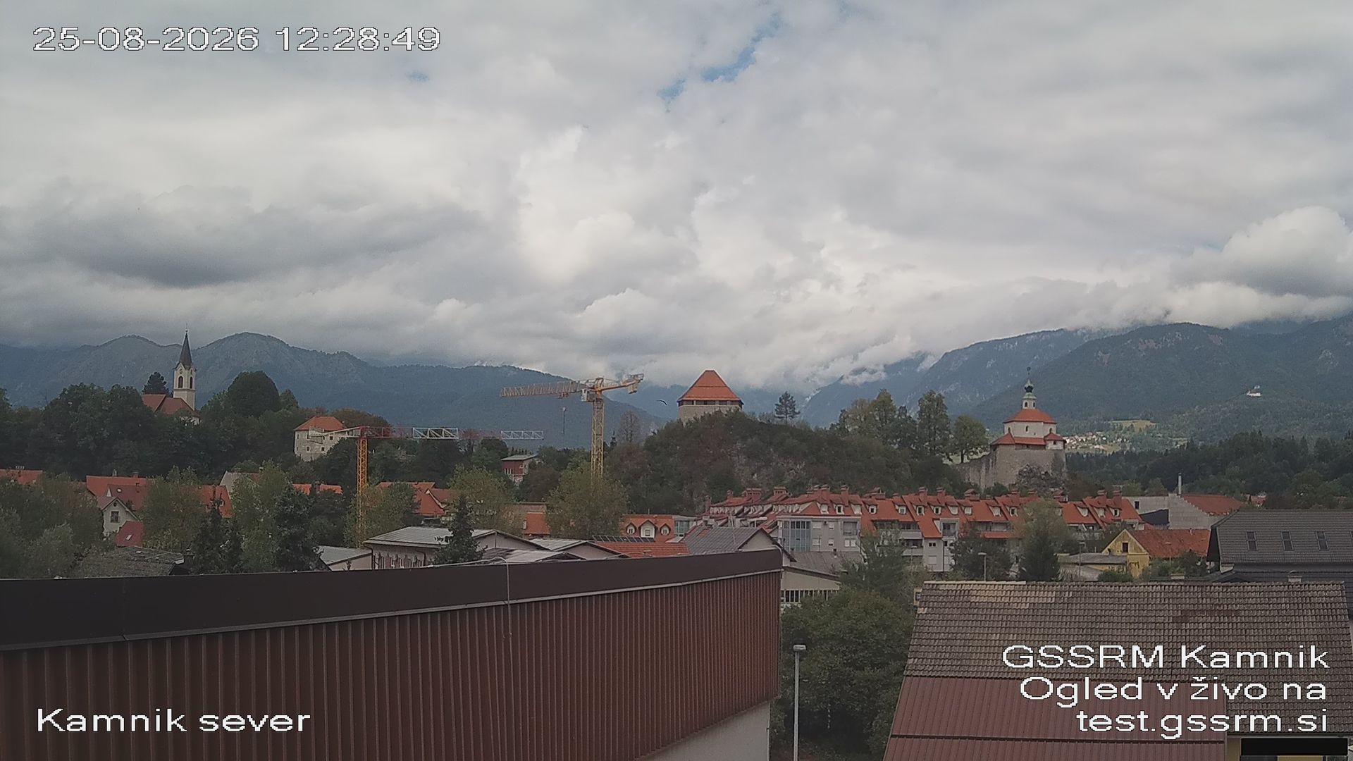 Traffic Cam Kamnik › North
