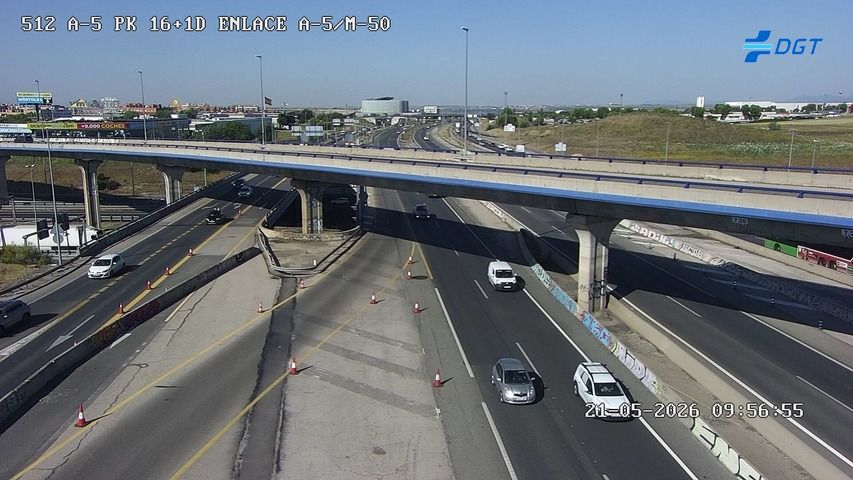 Traffic Cam Alcorcón › North-East