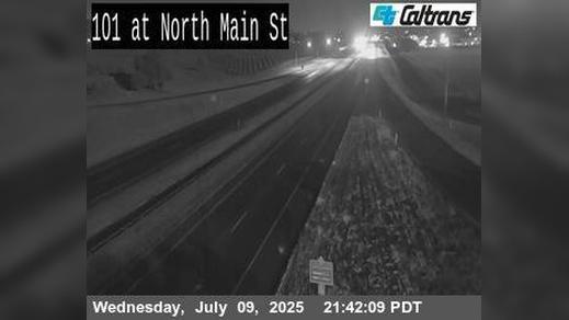 Traffic Cam Templeton › North: US-101 : North Main St - Theater Dr