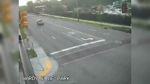 Traffic Cam Hattiesburg: Hardy St at Park Ave