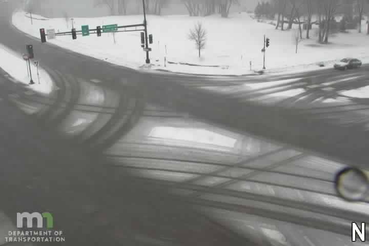 Traffic Cam Champlin: US 169: U.S.169 SB @ Dayton Rd
