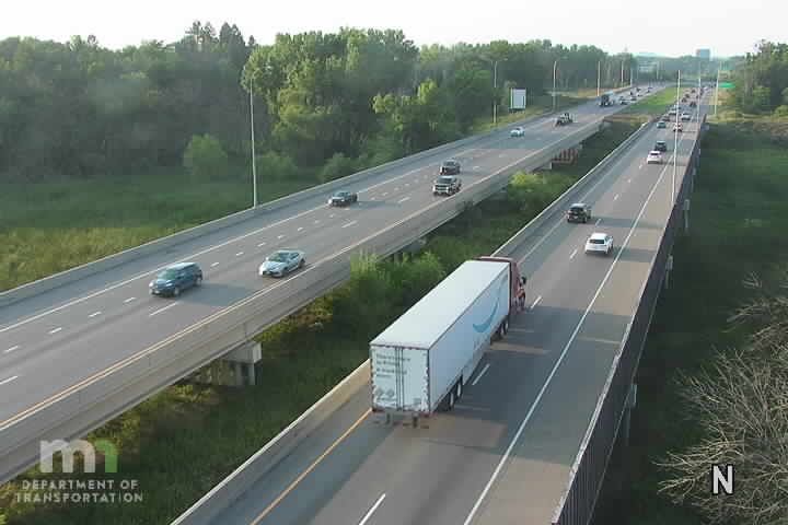 Traffic Cam Bloomington: US 169: U.S.169 NB N of Anderson Lakes Pkwy