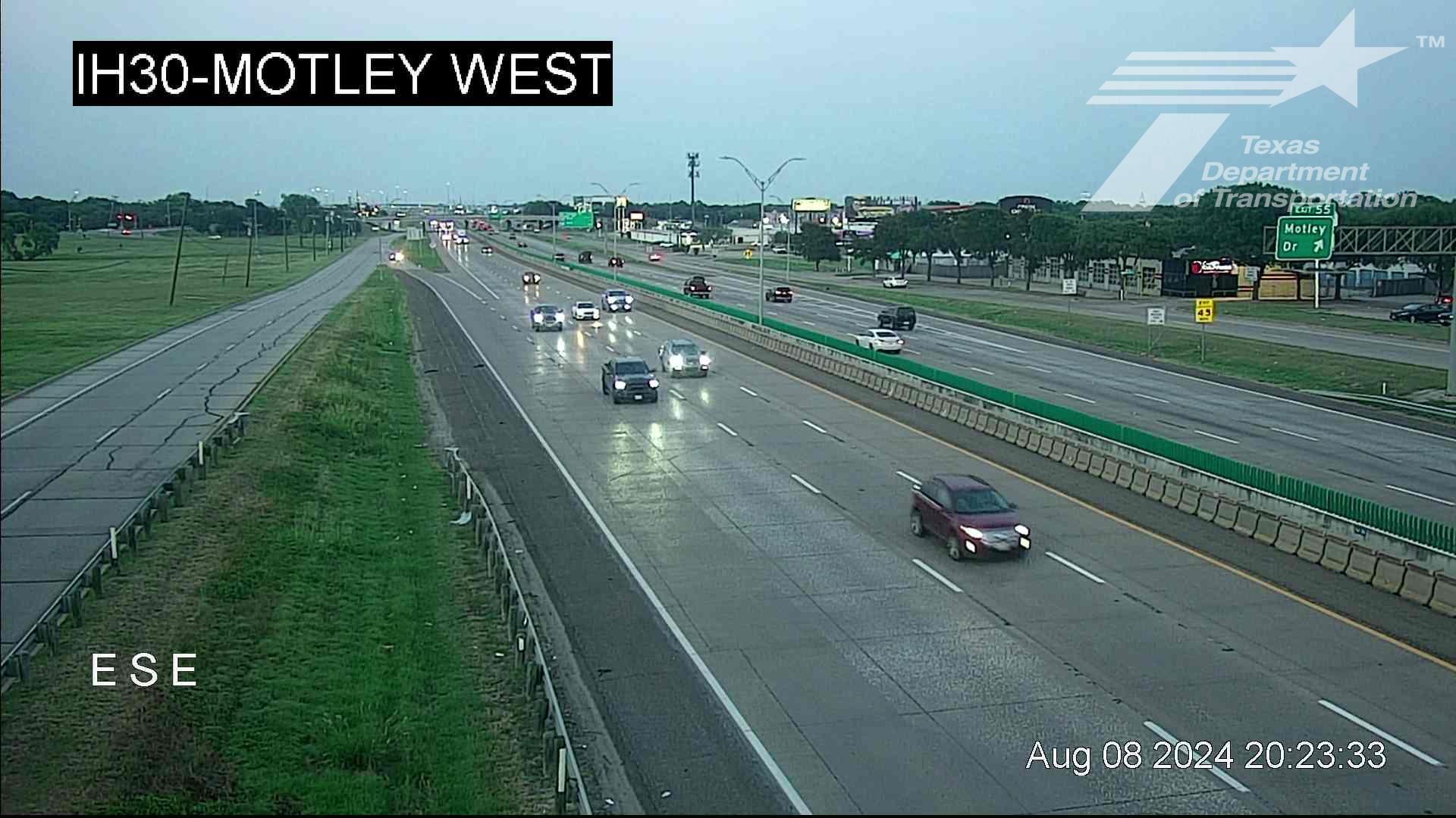 Traffic Cam Reinhardt › East: I-30 @ Motley West