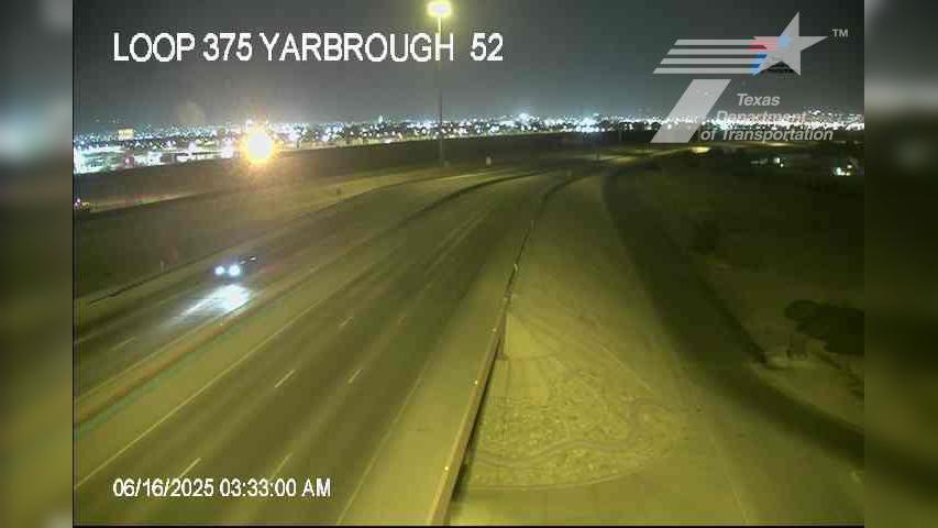 Traffic Cam El Paso › West: LP-375 @ Yarbrough